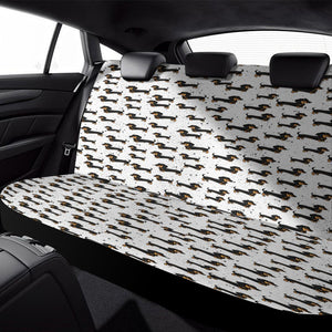 Dachshund Rear Car Seat Cover