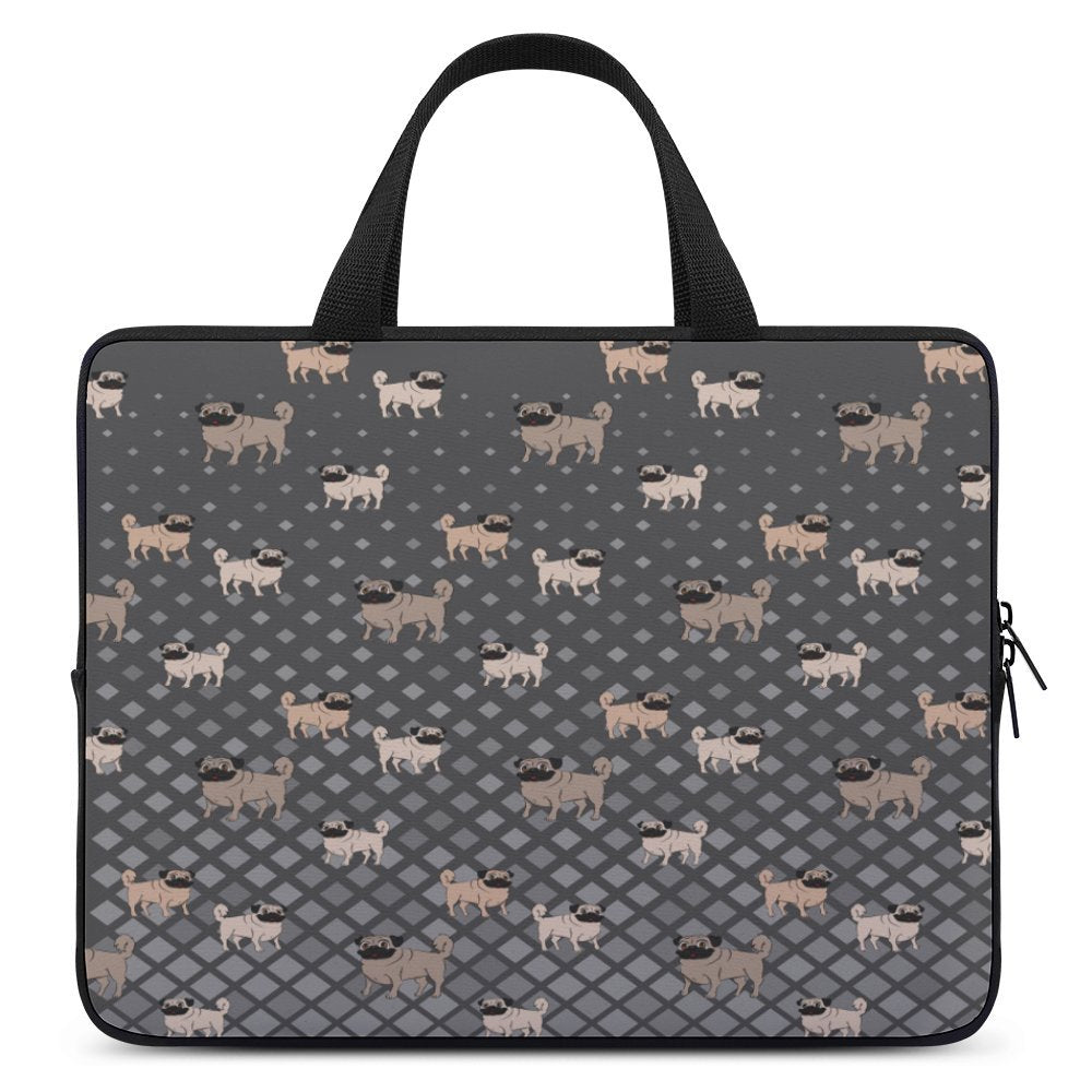 Pug Laptop Sleeve (Multiple Sizes)