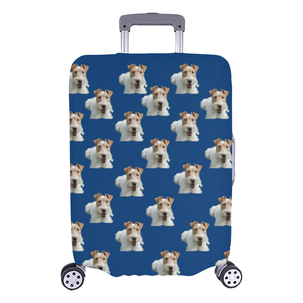 Wire Hair Fox Terrier Luggage Covers