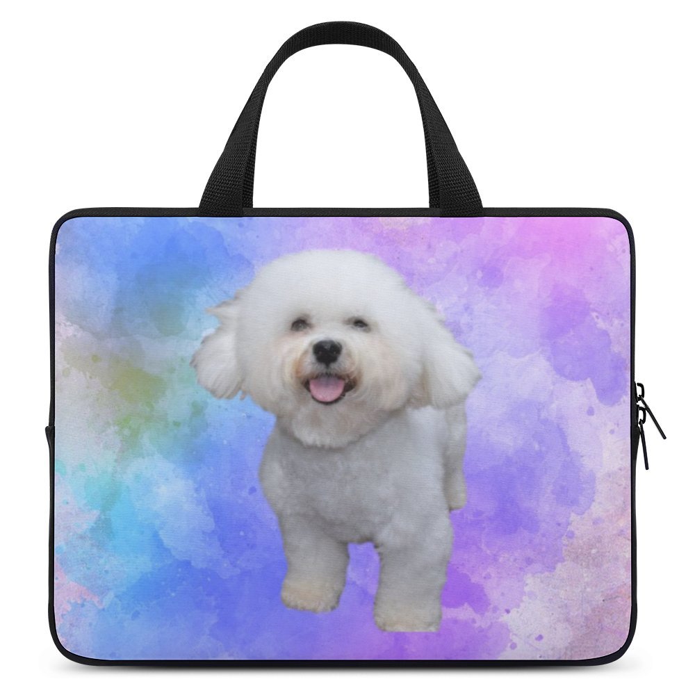 Bichon Laptop Sleeve (Multiple Sizes)