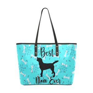 Best Dog Mom Tote Bag