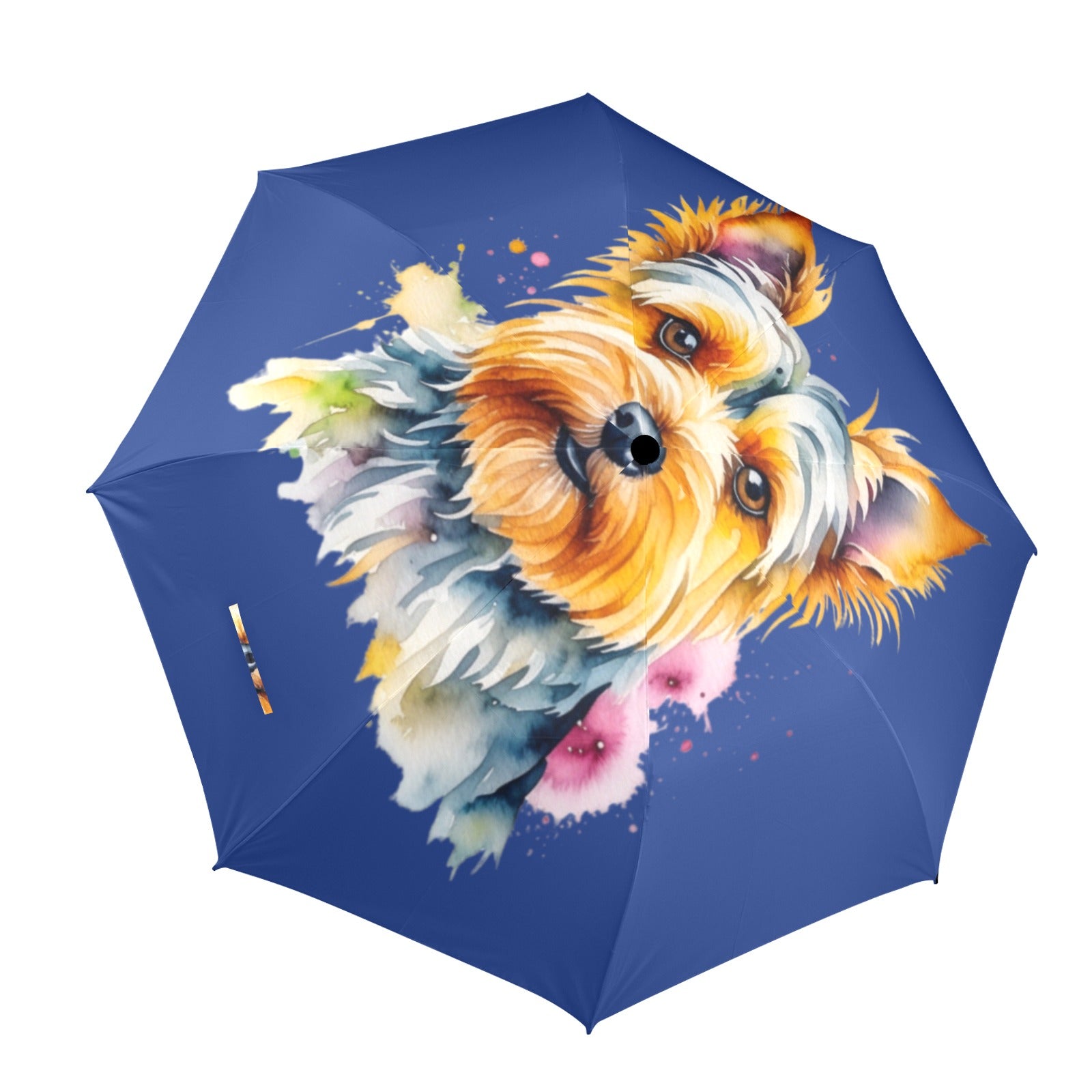 Yorkie Umbrella - Watercolor