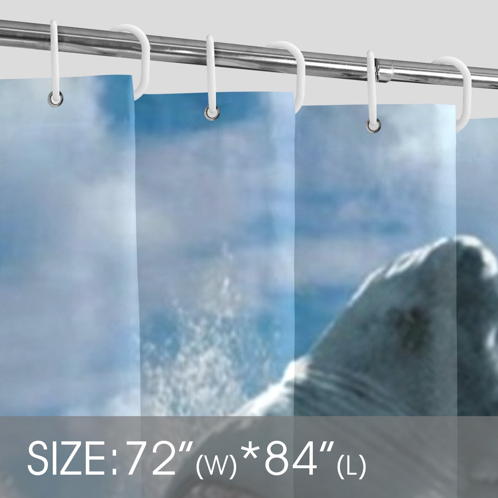 Shark Shower Curtain