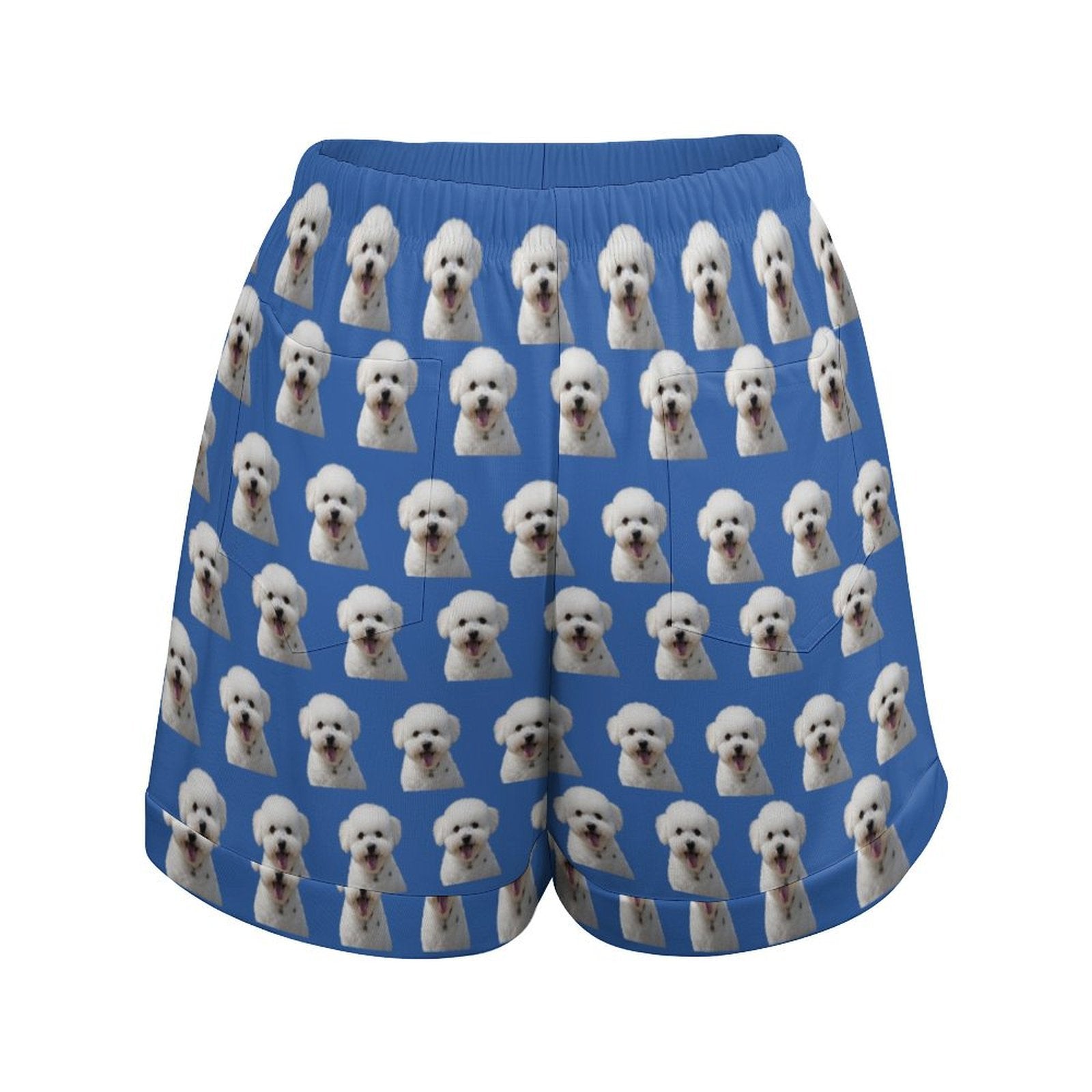 Bichon High Waisted Loose Shorts