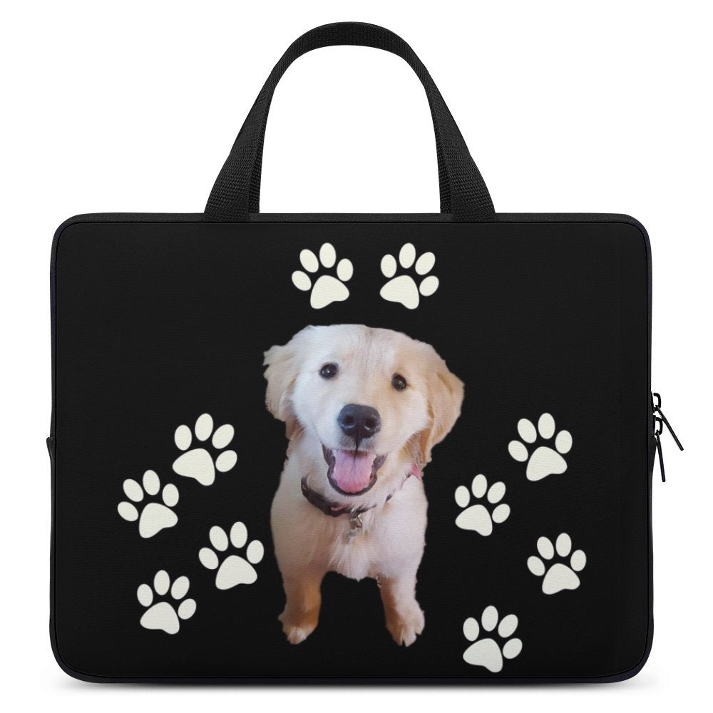 Golden Retriever Laptop Sleeve (Multiple Sizes)