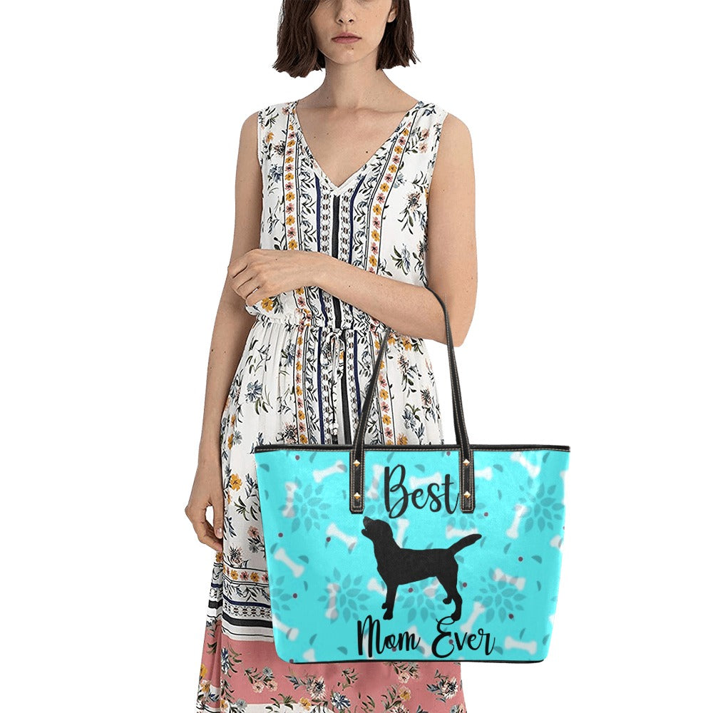 Best Dog Mom Tote Bag