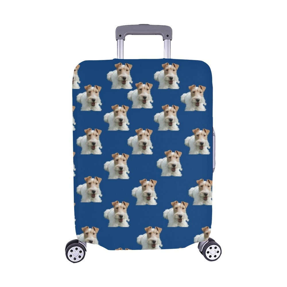 Wire Hair Fox Terrier Luggage Covers