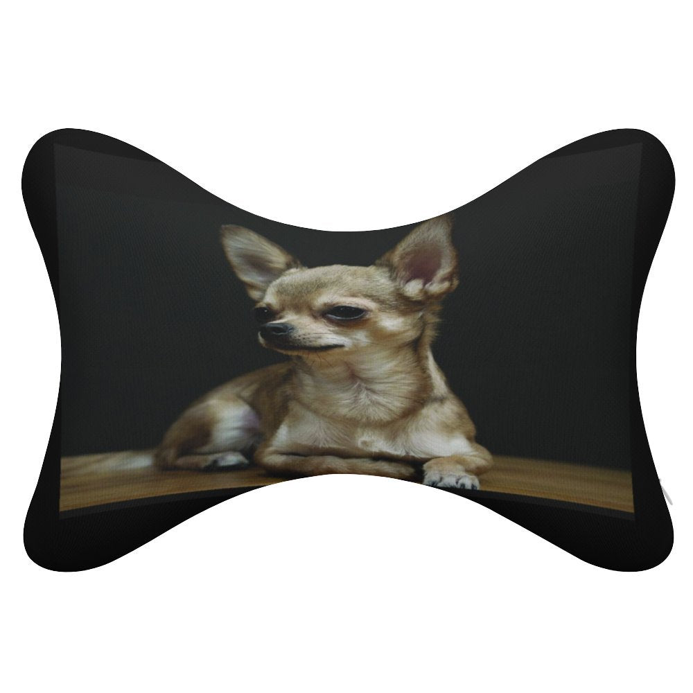 Chihuahua Car Pillows Set of 2