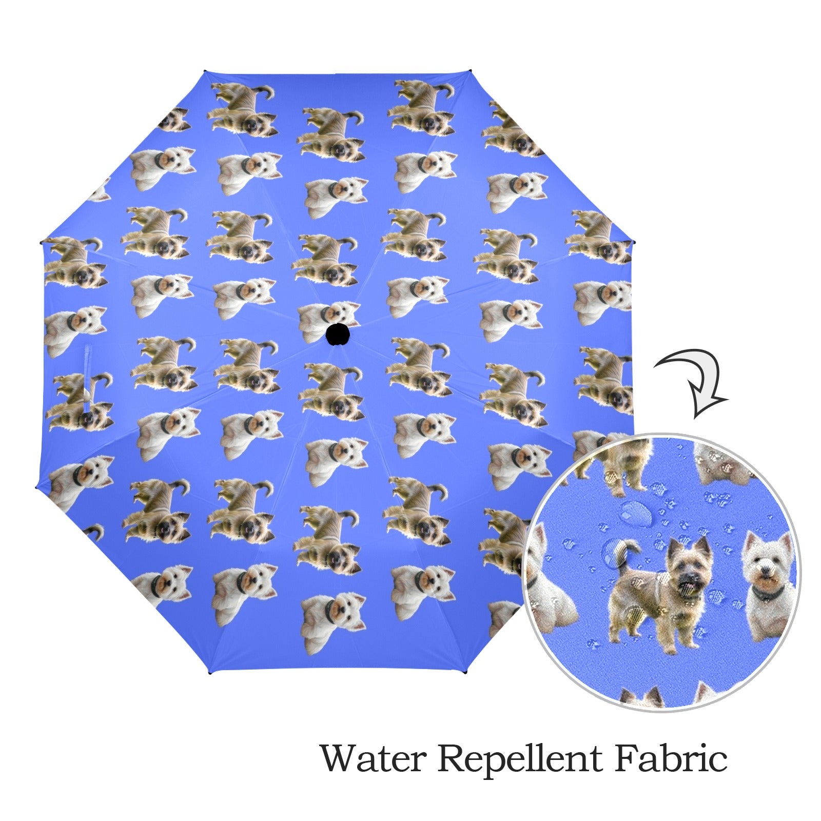 Westie & Cairn Terrier Umbrella