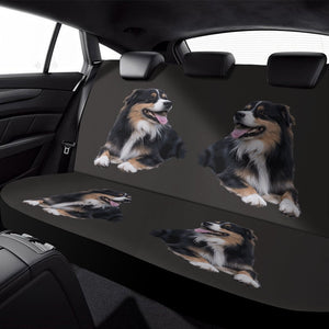 Australian Shepherd Rear Car Seat Cover
