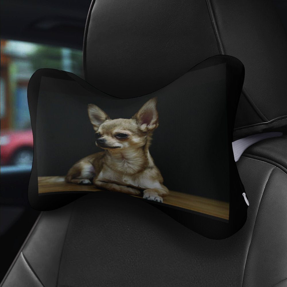 Chihuahua Car Pillows Set of 2