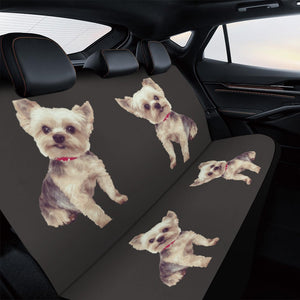 Yorkie Rear Car Seat Cover