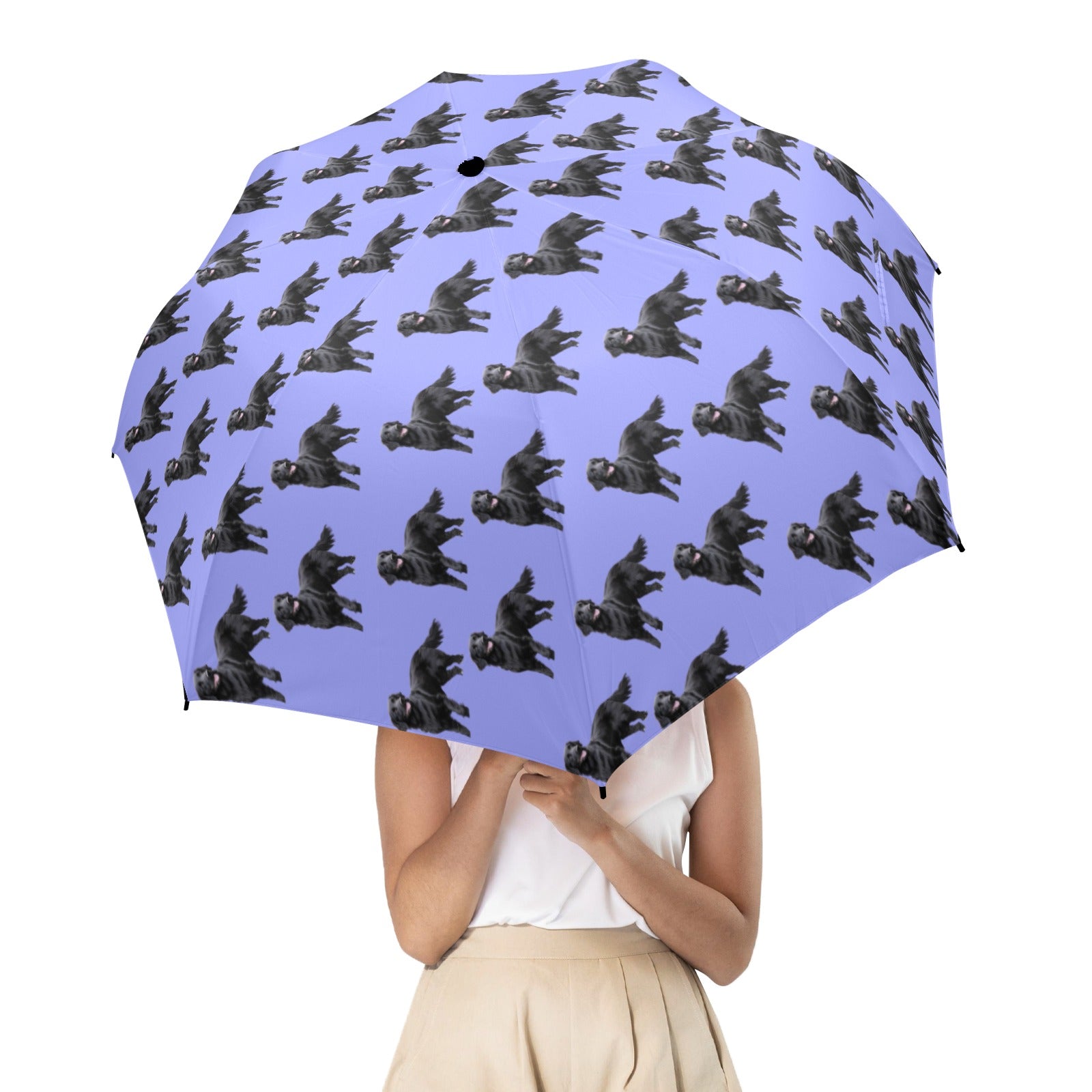 Flat Coat Retriever Umbrella