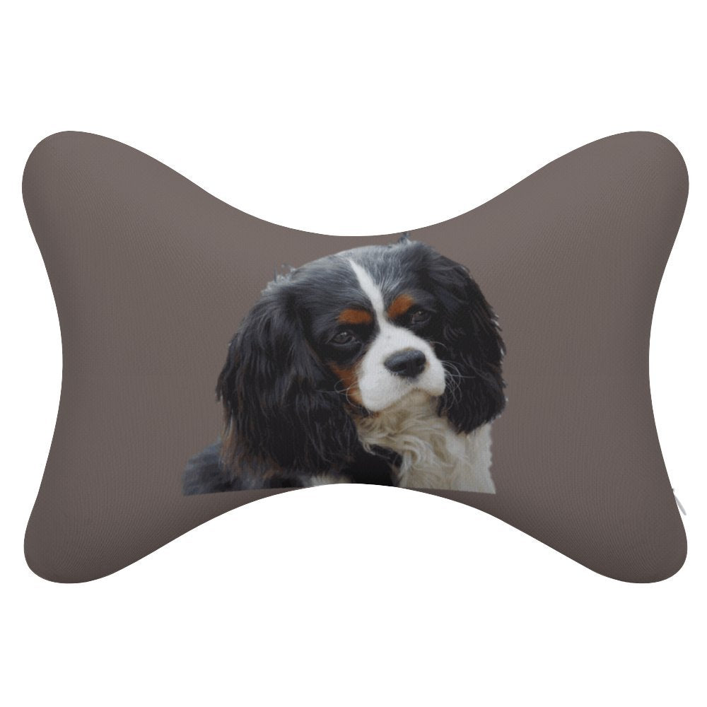 Cavalier King Charles Spaniel Car Pillows Set of 2 - Tri