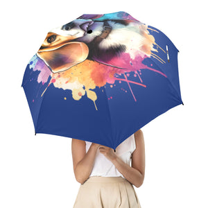 Beagle Umbrella - Watercolor