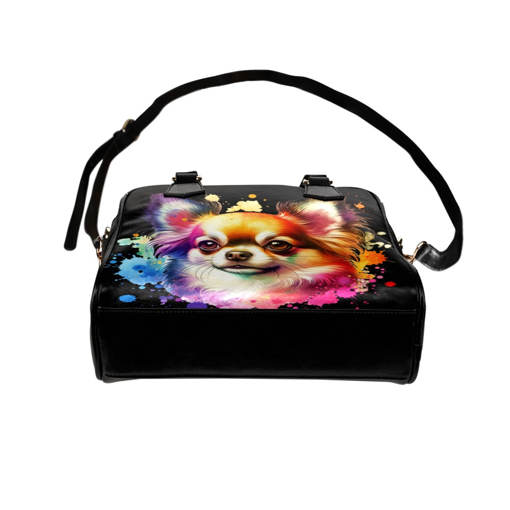 Chihuahua Shoulder Bag - Watercolor