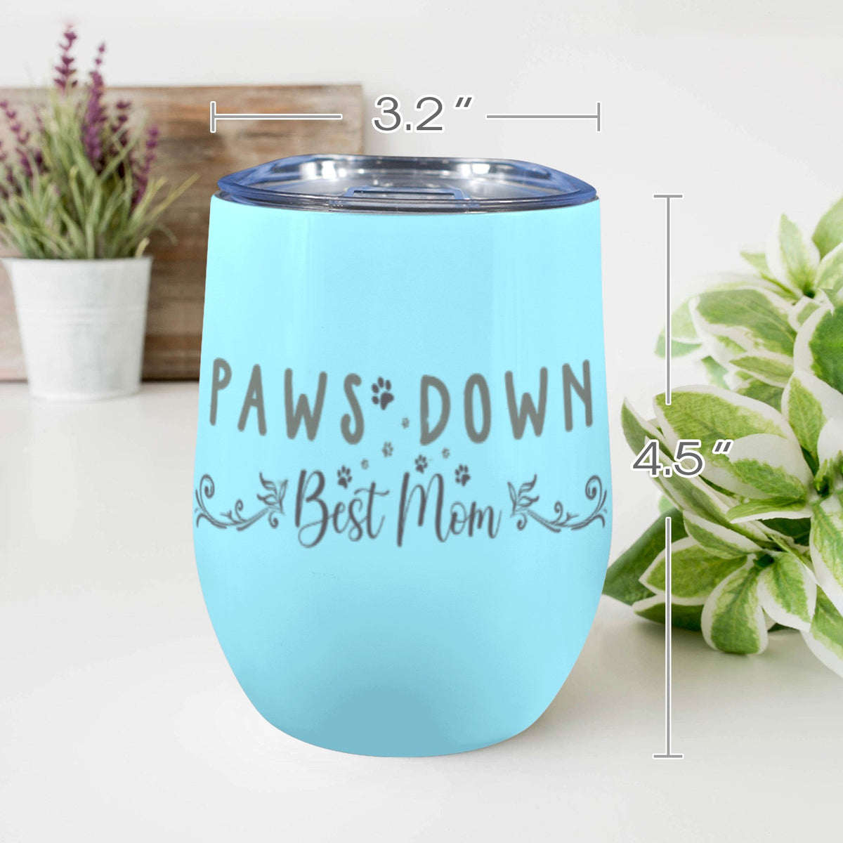 Best Mom Wine Tumbler