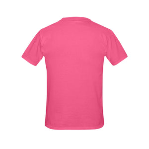 Pink Dachshund Shadow Shirt