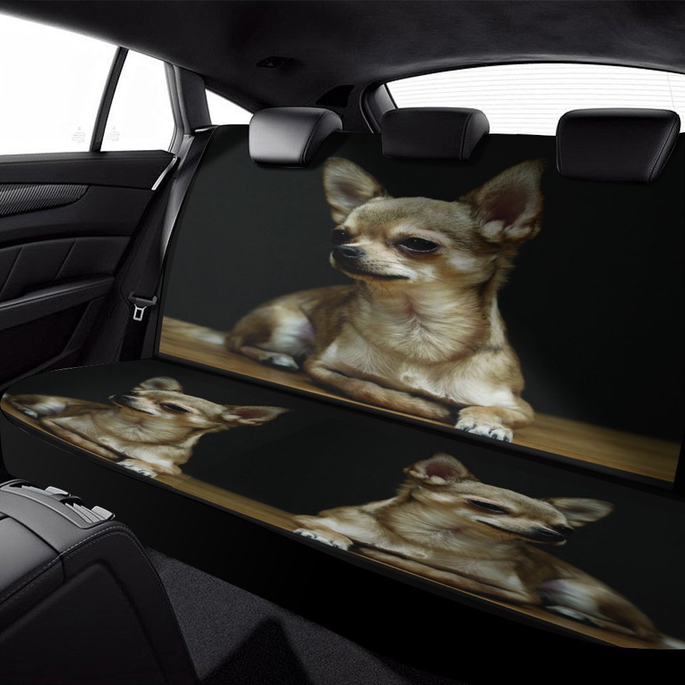 Chihuahua Rear Car Seat Cover