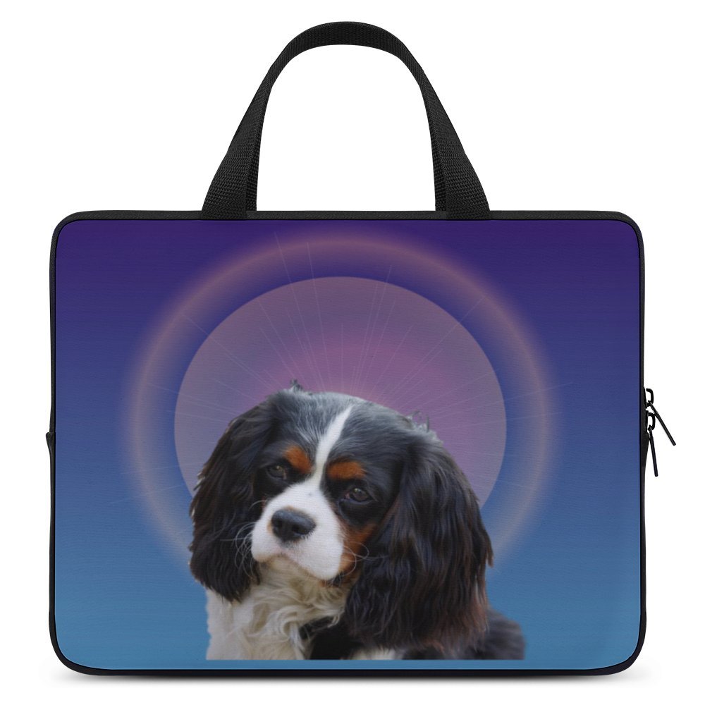 Cavalier King Charles Spaniel Laptop Sleeve (Multiple Sizes) - Tri