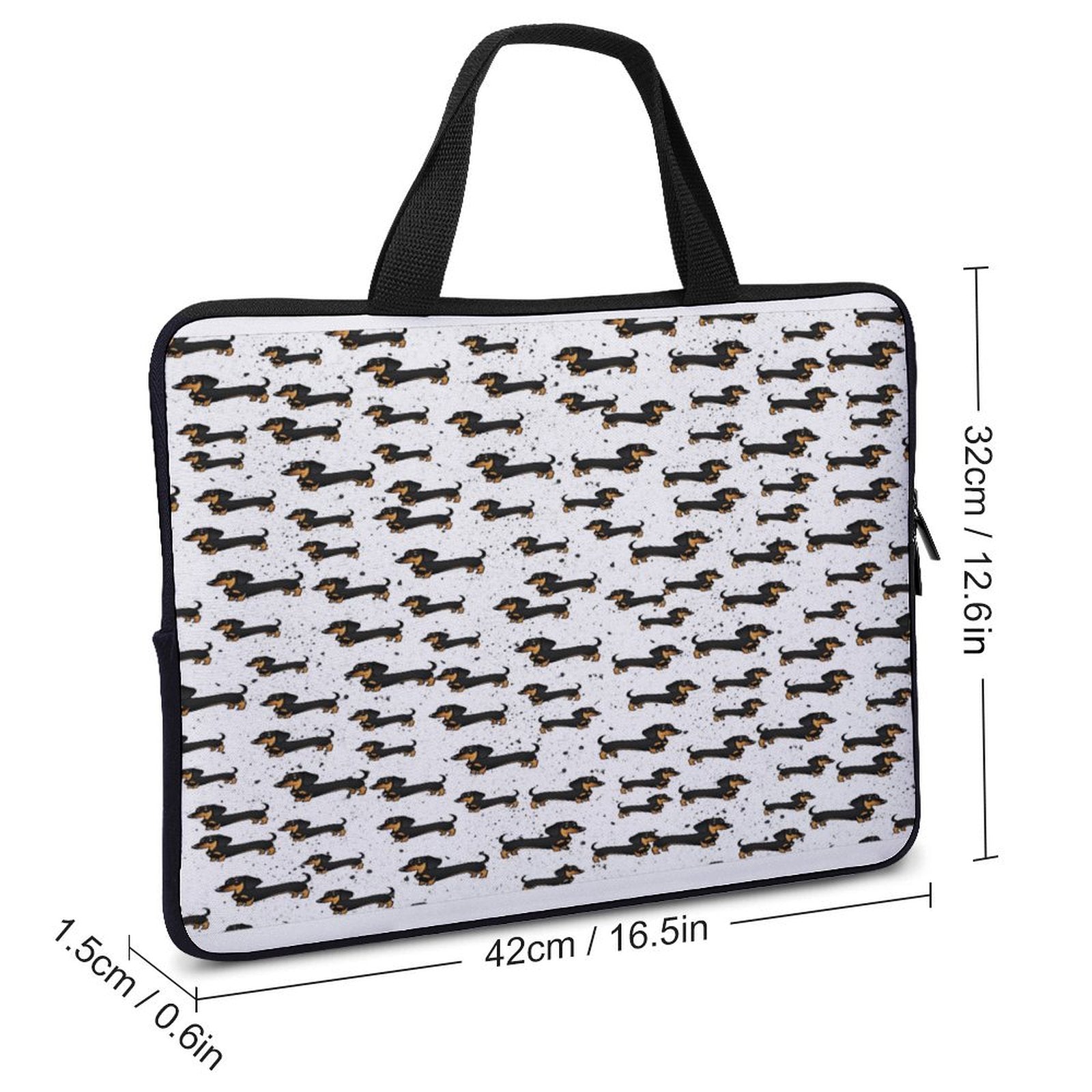 Dachshund Laptop Sleeve (Multiple Sizes)