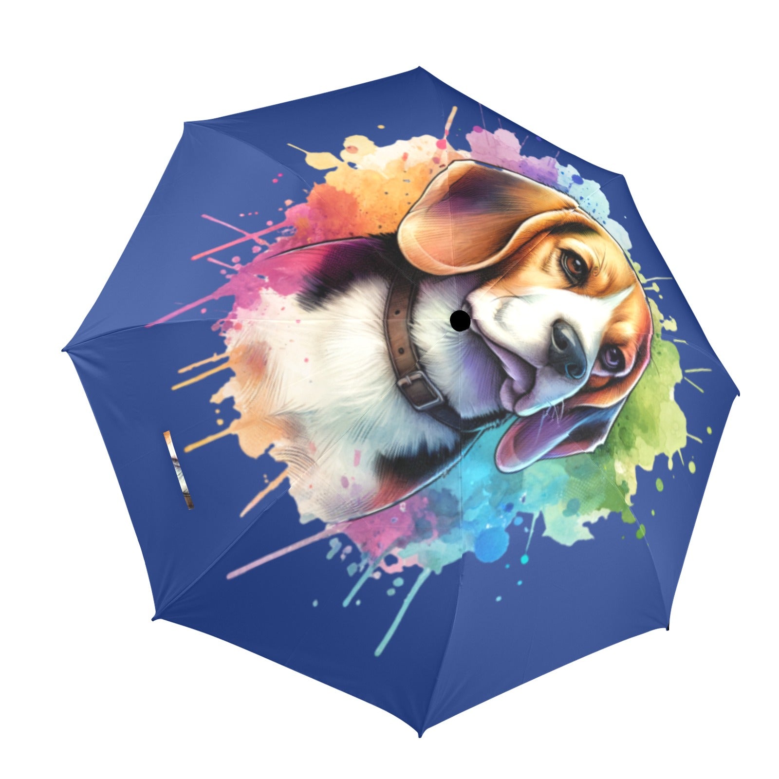 Beagle Umbrella - Watercolor