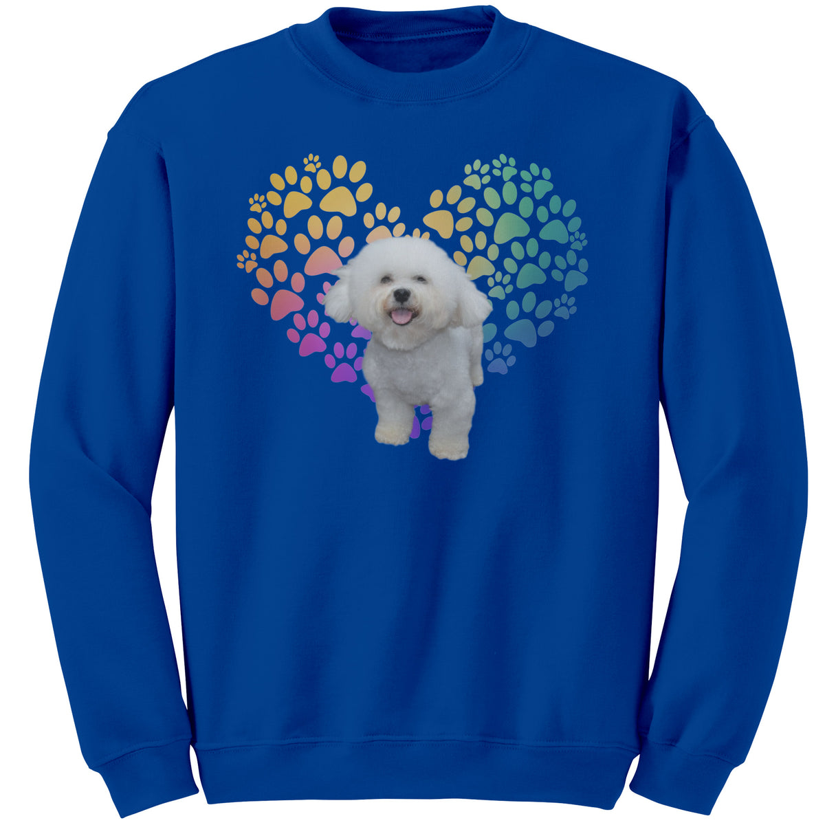 Bichon Heart Crewneck