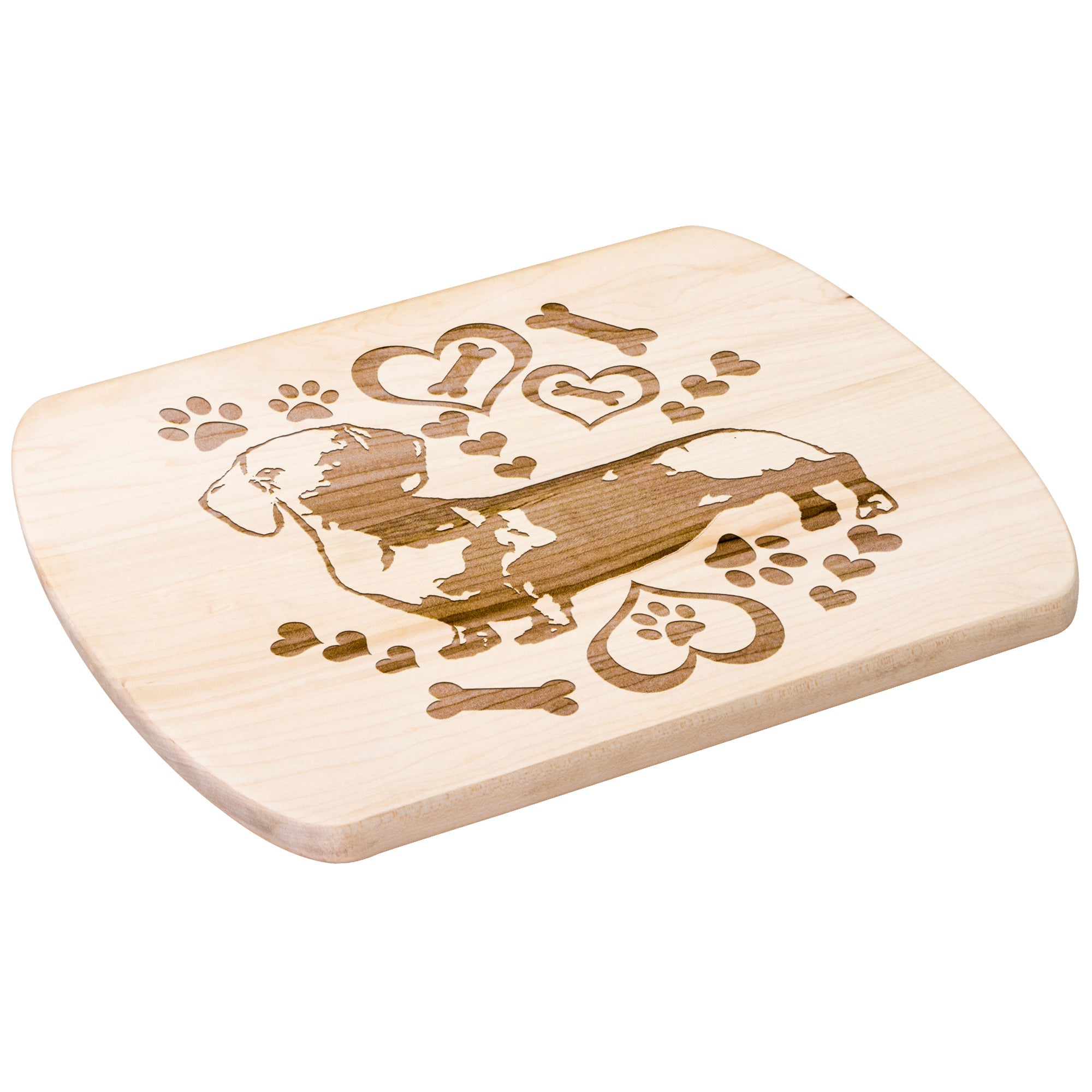 Dachshund Cutting Board - Wood