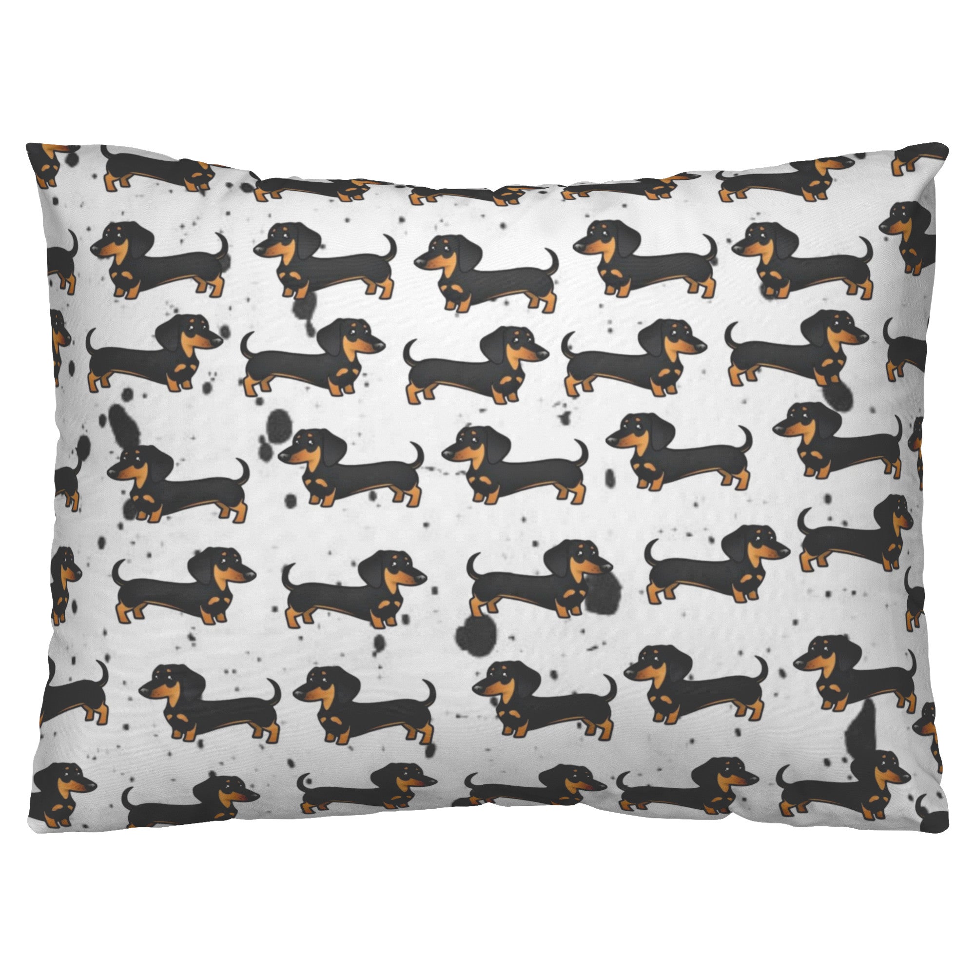 Dachshund Dog Pillow Bed