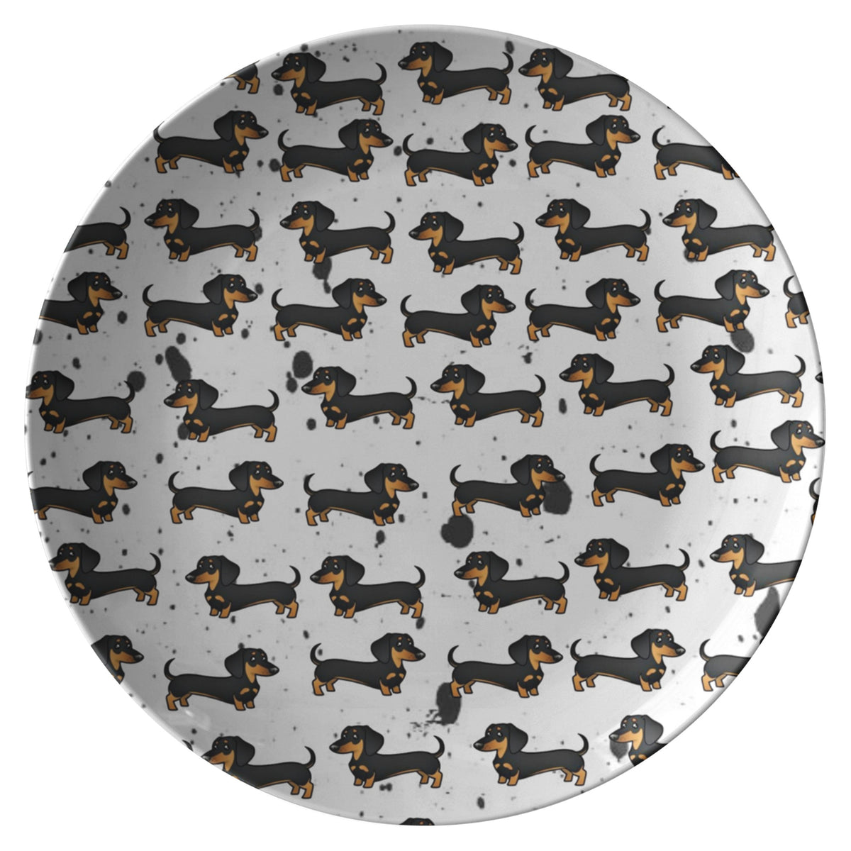 Dachshund Plate