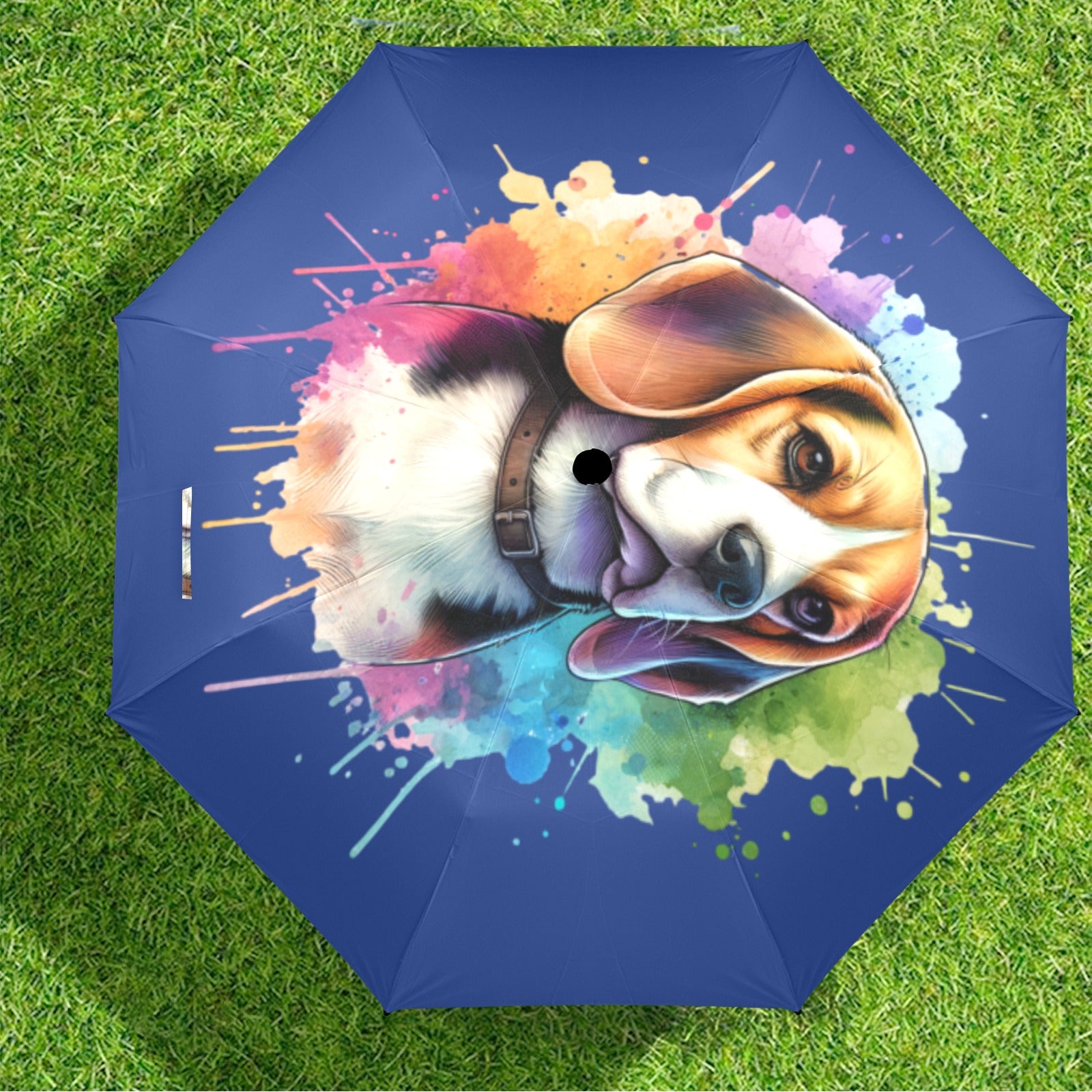 Beagle Umbrella - Watercolor