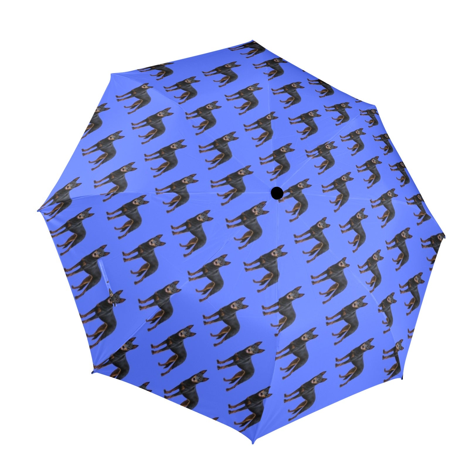 Australian Kelpie Umbrella - Blue