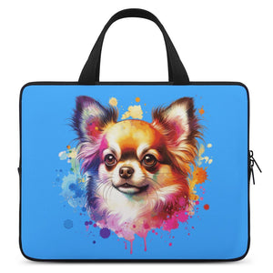 Chihuahua Laptop Sleeve Watercolor (Multiple Sizes)
