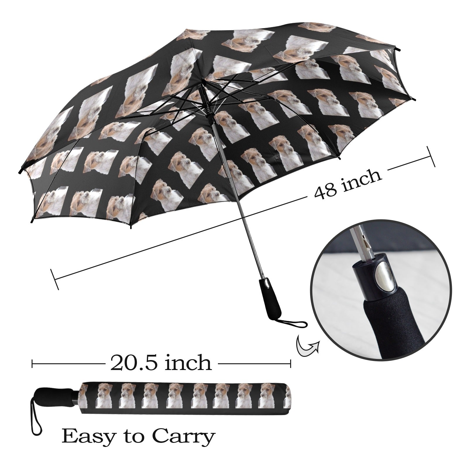 Parson Russell Terrier Umbrella