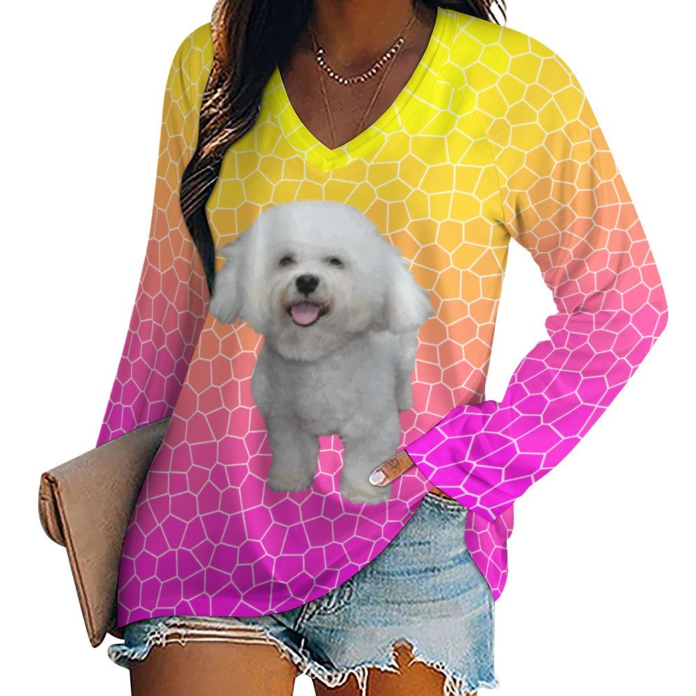 Bichon Long Sleeve Tee