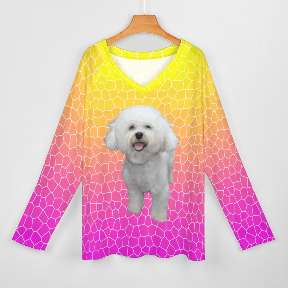 Bichon Long Sleeve Tee