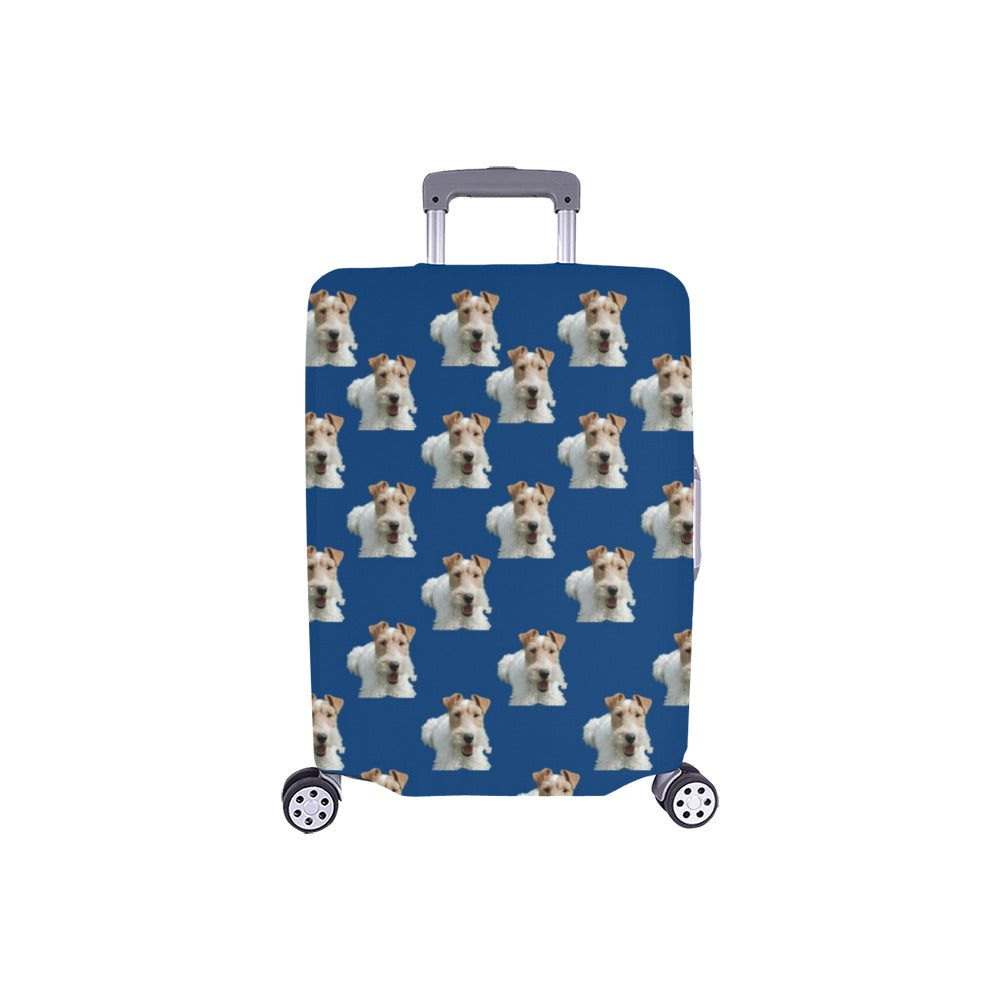 Wire Hair Fox Terrier Luggage Covers