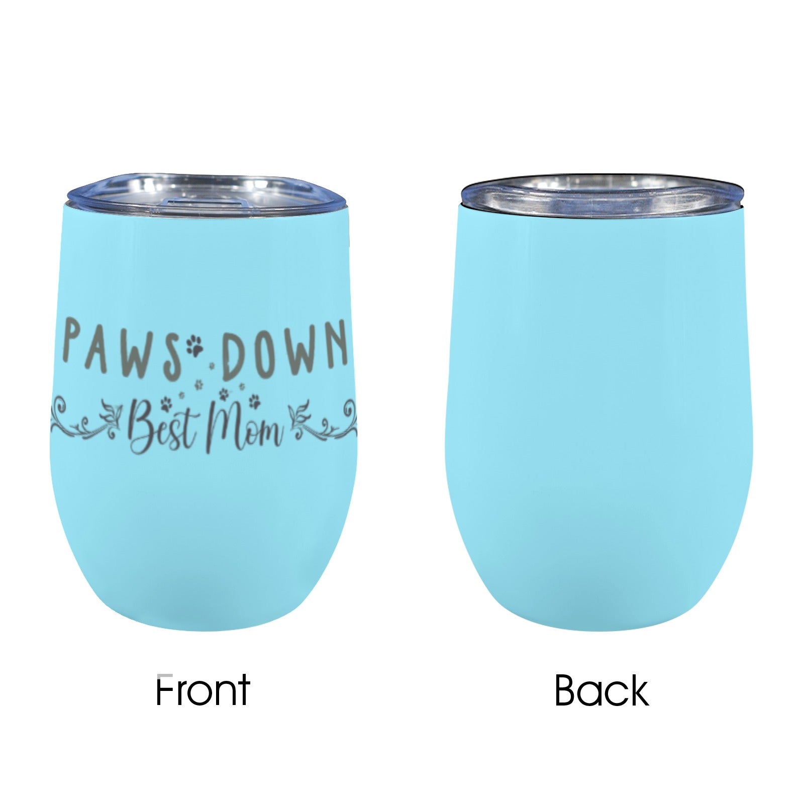 Best Mom Wine Tumbler