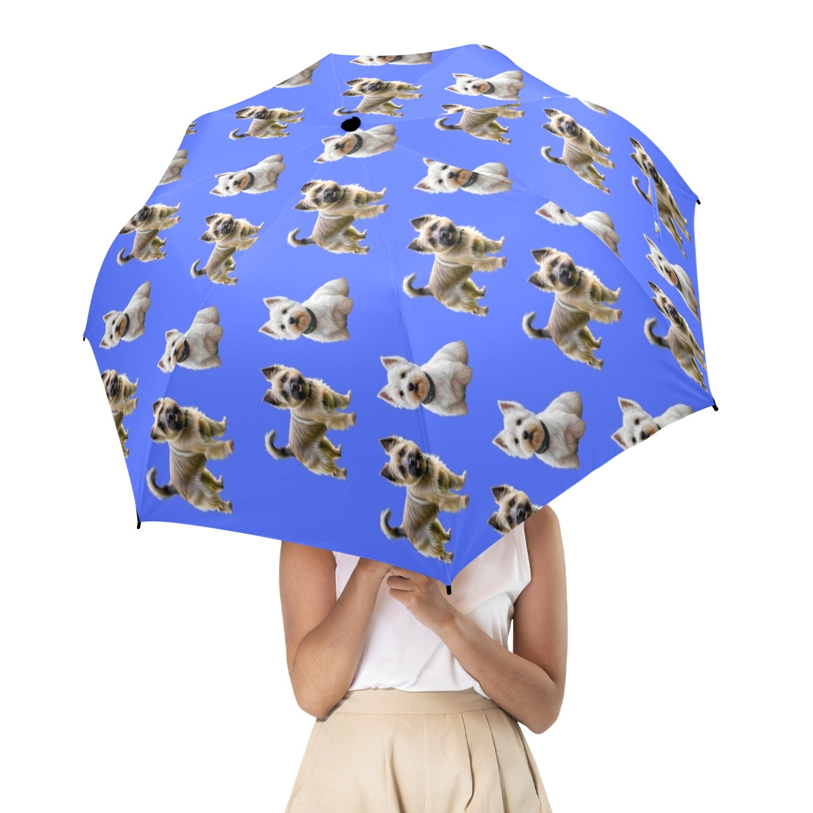 Westie & Cairn Terrier Umbrella