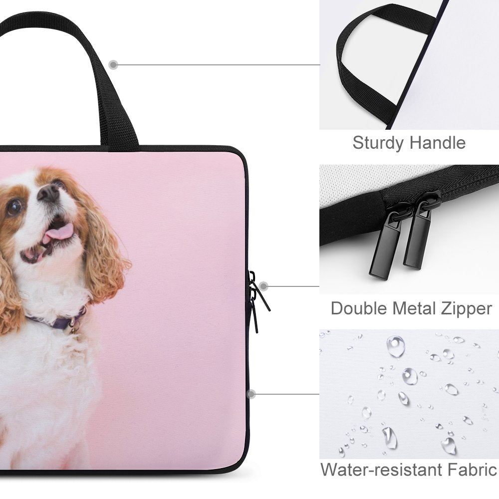 Cavalier King Charles Spaniel Laptop Sleeve (Multiple Sizes)