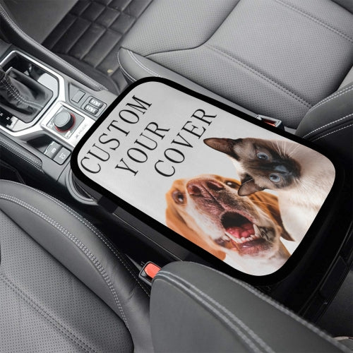 Personalized Car Console Cover