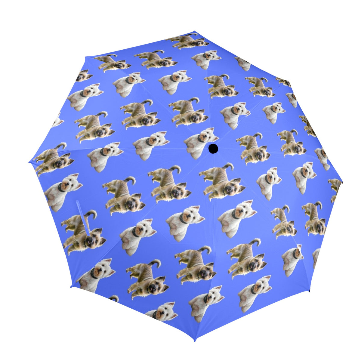 Westie &amp; Cairn Terrier Umbrella