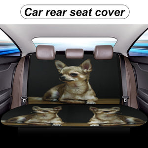 Chihuahua Rear Car Seat Cover