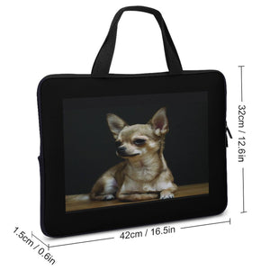 Chihuahua Laptop Sleeve (Multiple Sizes)