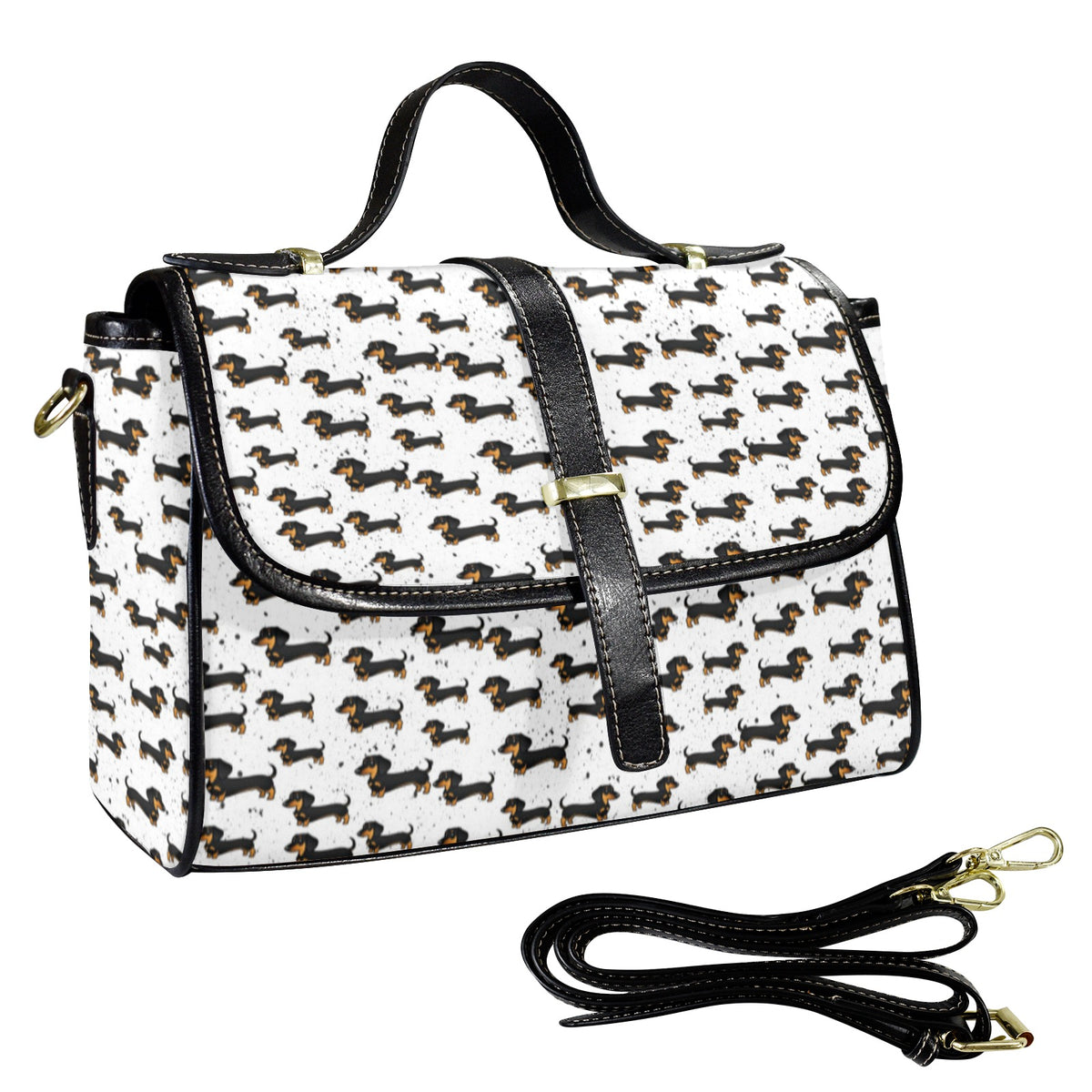 Dachshund Crossbody Bag