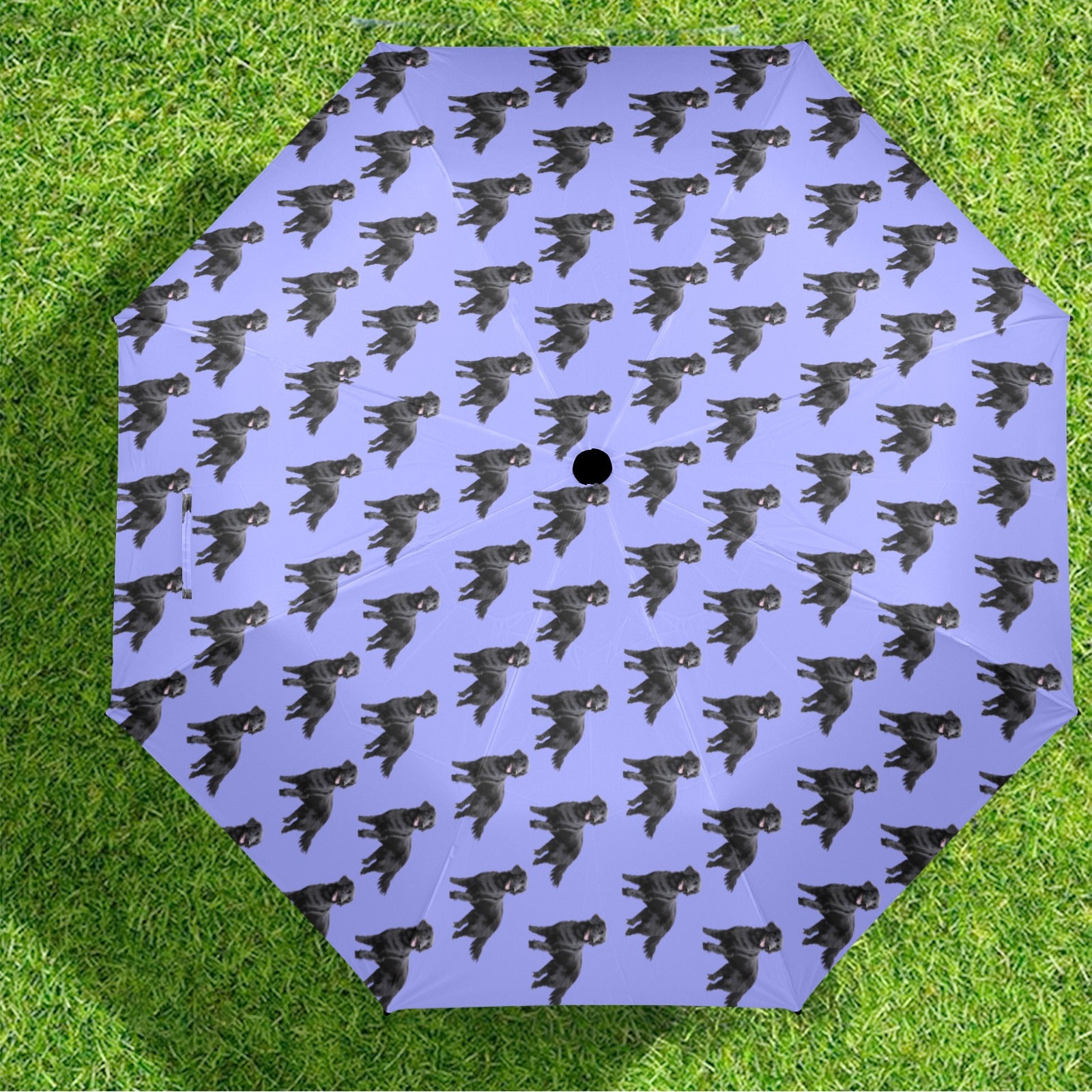 Flat Coat Retriever Umbrella