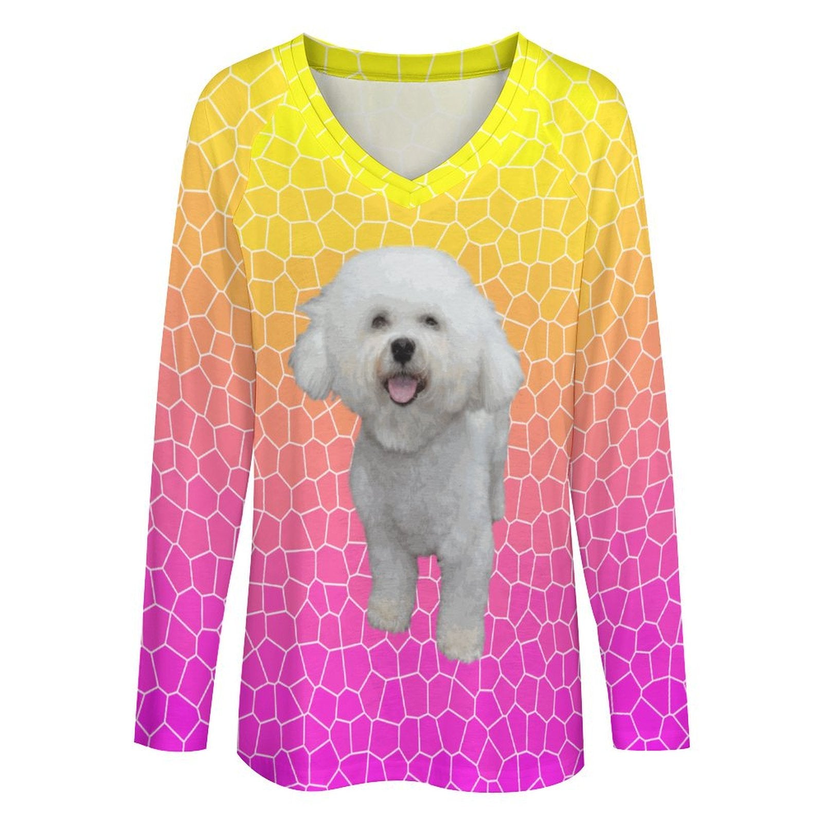 Bichon Long Sleeve Tee