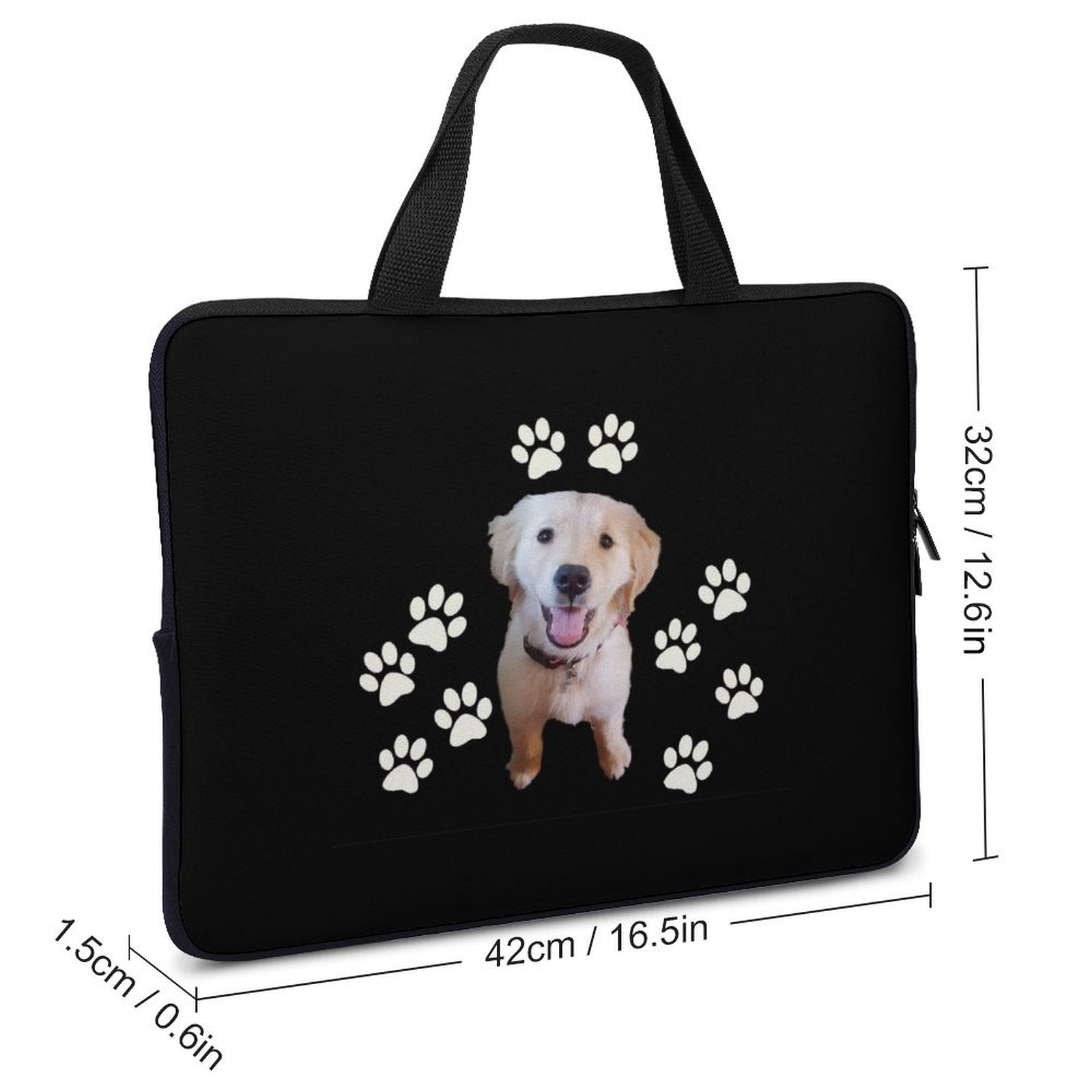 Golden Retriever Laptop Sleeve (Multiple Sizes)