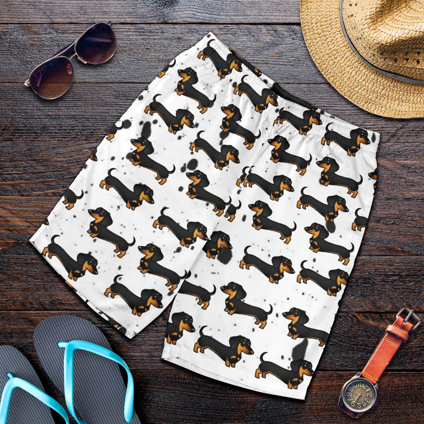 Dachshund Shorts - Unisex