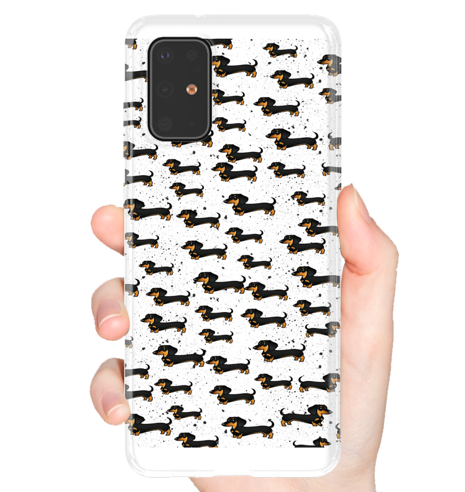 Dachshund Galaxy Phone Case